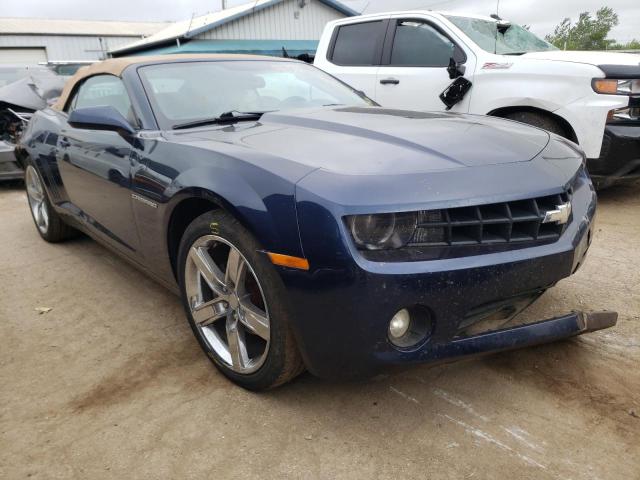 CHEVROLET CAMARO LT 2012 z numerem VIN 2G1FC3D3XC9206436 - Zdjęcie z aukcji
