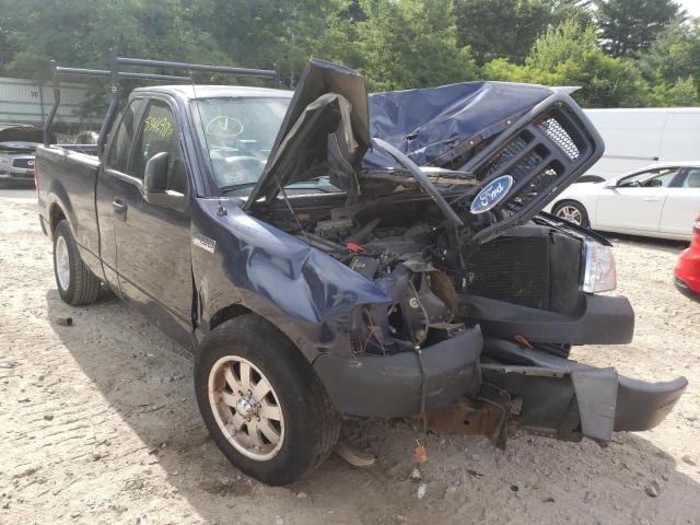 FORD F150 2006 with VIN 1FTRF12266NB16874 - Photo from auction