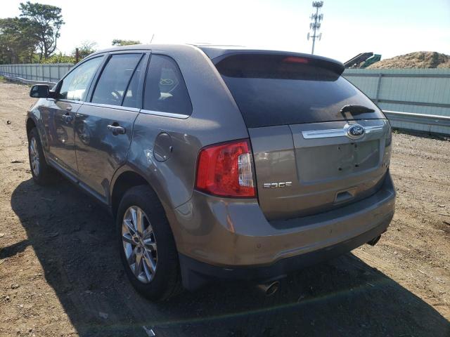 Photo 3 from auction – 2013 FORD EDGE LIMIT with VIN 2FMDK4KC4DBA87217