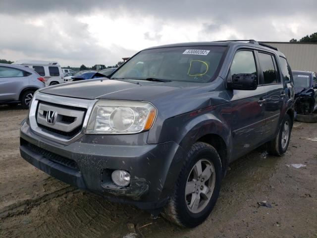 Photo 2 from auction – 2009 HONDA PILOT EXL with VIN 5FNYF48619B016790