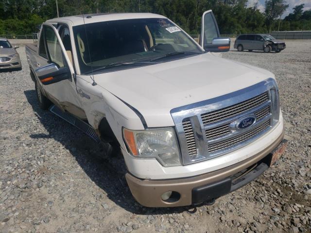 FORD F150 SUPER 2012 with VIN 1FTFW1ETXCKD60953 - Photo from auction