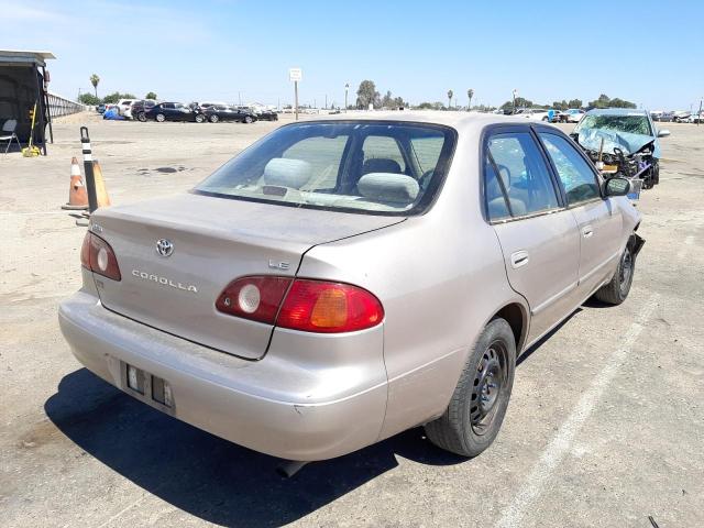 Photo 4 from auction – 2001 TOYOTA COROLLA CE with VIN 1NXBR12E01Z541469