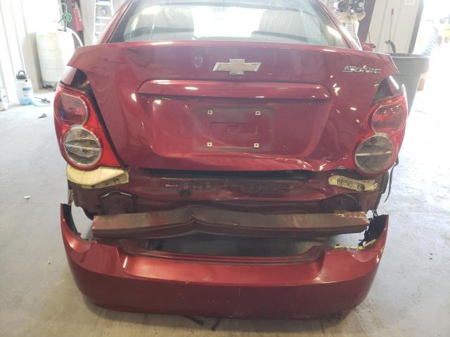 Photo 9 from auction – 2013 CHEVROLET SONIC LS with VIN 1G1JA5SH6D4149327