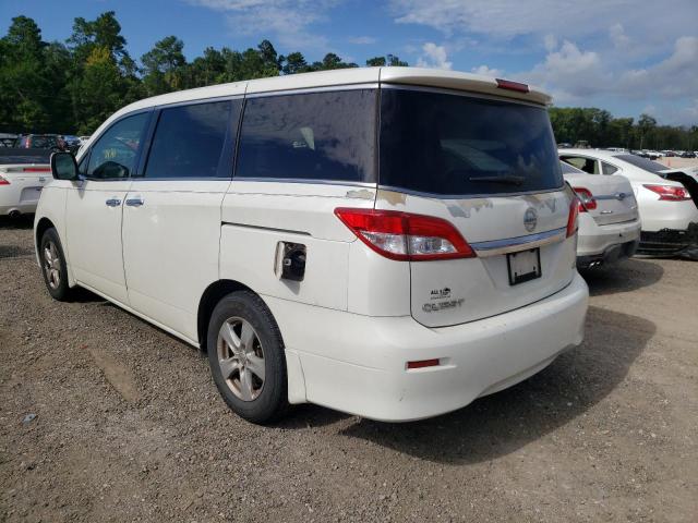 Photo 3 from auction – 2013 NISSAN QUEST S with VIN JN8AE2KP1D9065683