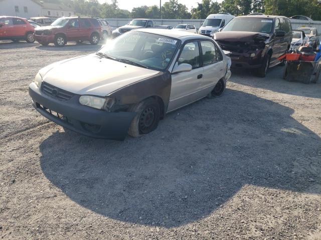 Photo 2 from auction – 2002 TOYOTA COROLLA with VIN 2T1BR12E92C587742
