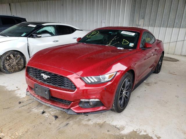 Foto 2 de la subasta – 2016 FORD MUSTANG con VIN 1FA6P8TH0G5283802