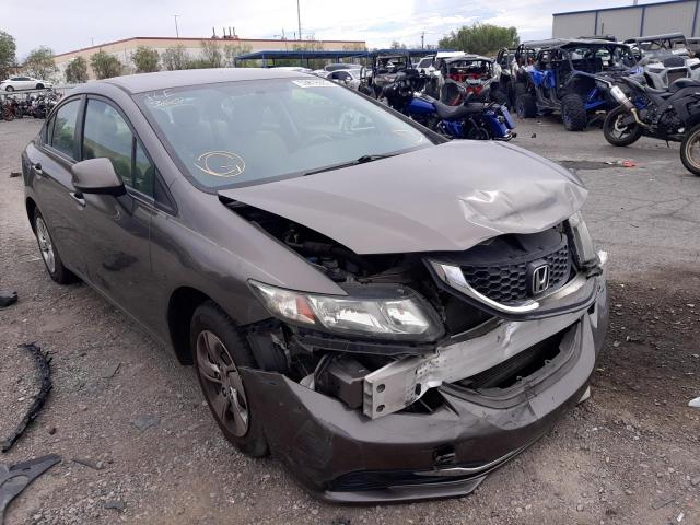 Photo 1 from auction – 2013 HONDA CIVIC LX with VIN 19XFB2F5XDE032566