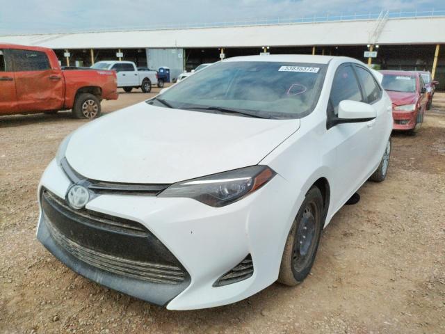 Photo 2 from auction – 2018 TOYOTA COROLLA L with VIN 2T1BURHE3JC008070