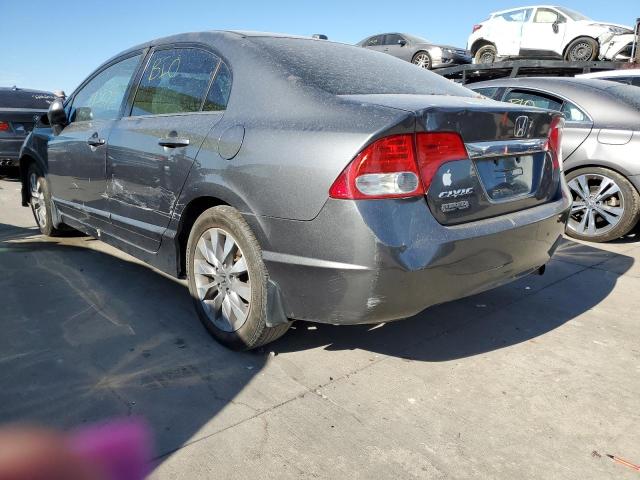 Photo 3 from auction – 2009 HONDA CIVIC EX with VIN 2HGFA16839H306565