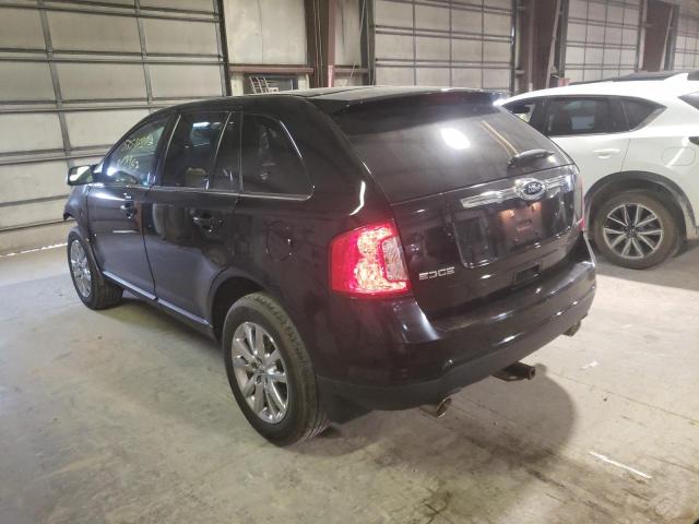 Photo 3 from auction – 2011 FORD EDGE with VIN 2FMDK3KC8BBB47037