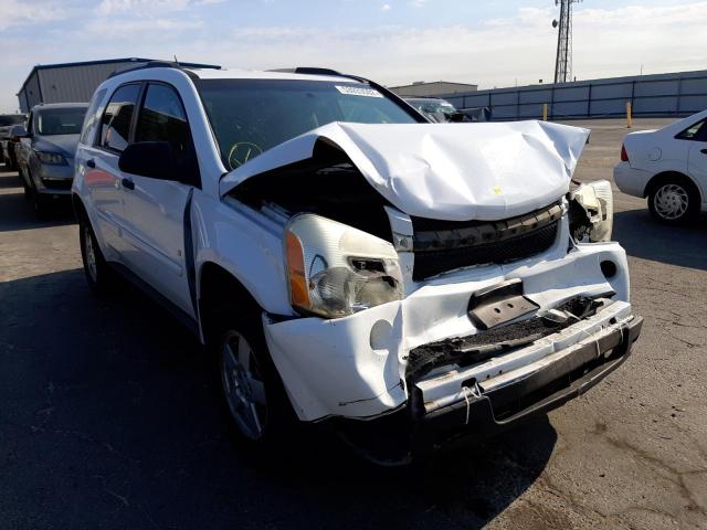 CHEVROLET EQUINOX LS 2009 with VIN 2CNDL13F196203848 - Photo from auction