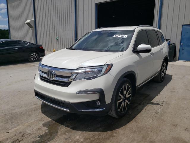Photo 2 from auction – 2019 HONDA PILOT ELIT with VIN 5FNYF6H06KB037874