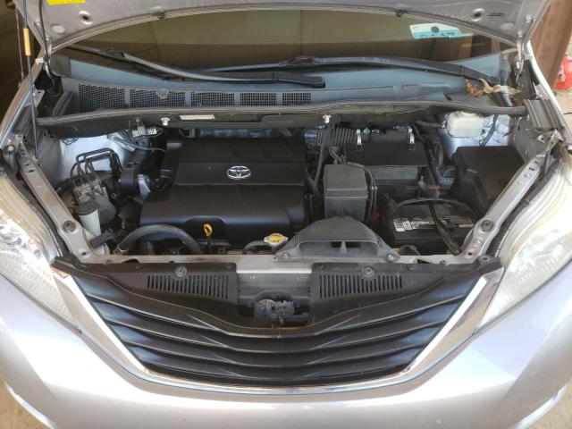 Photo 7 from auction – 2012 TOYOTA SIENNA LE with VIN 5TDKK3DC2CS228561