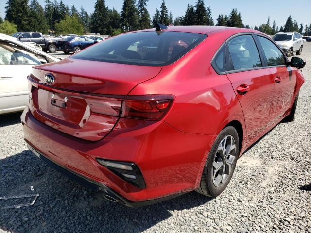 Photo 4 from auction – 2019 KIA FORTE FE with VIN 3KPF24AD7KE108820