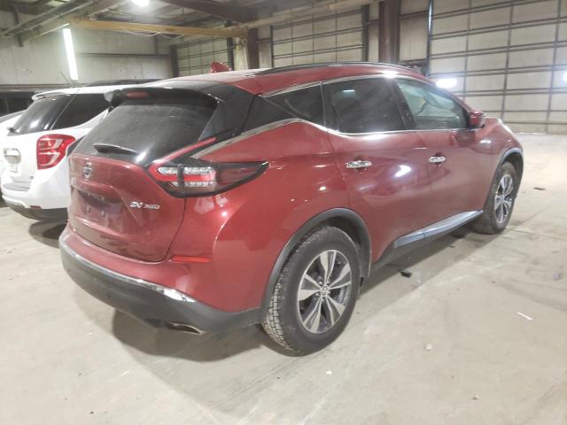 Photo 4 from auction – 2020 NISSAN MURANO SV with VIN 5N1AZ2BS8LN124055