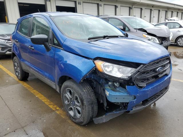 FORD ECOSPORT S 2021 with VIN MAJ3S2FE5MC426671 - Photo from auction