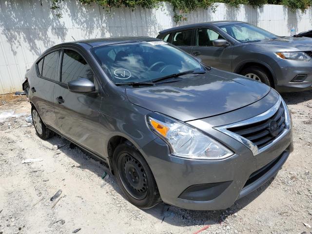 NISSAN VERSA S 2017 with VIN 3N1CN7AP3HL809948 - Photo from auction