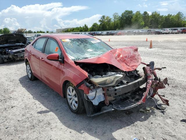 TOYOTA COROLLA L 2016 with VIN 5YFBURHE6GP484760 - Photo from auction