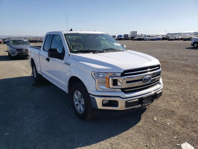 FORD F150 SUPER 2019 with VIN 1FTEX1CB6KKD06874 - Photo from auction