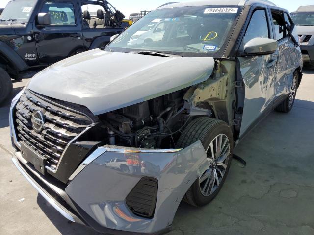 Photo 2 from auction – 2021 NISSAN KICKS SV with VIN 3N1CP5CVXML529142