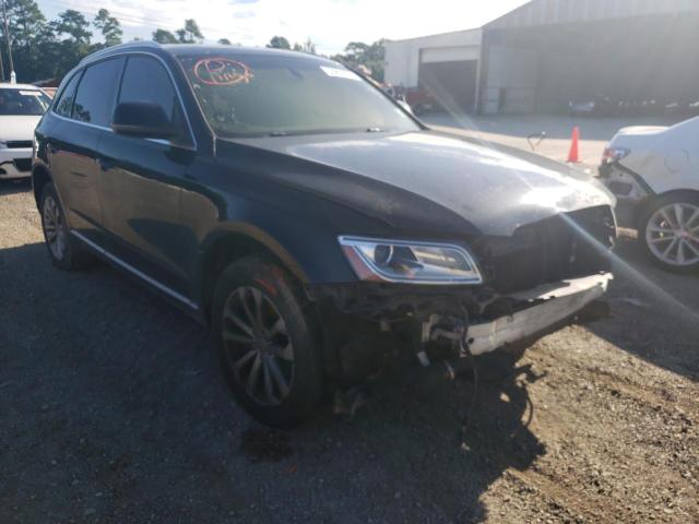 AUDI Q5 PREMIUM 2014 with VIN WA1CFAFP3EA070447 - Photo from auction