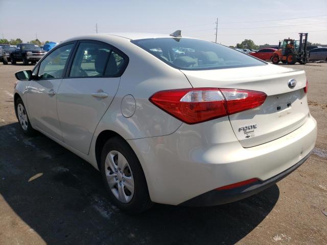 Photo 3 from auction – 2014 KIA FORTE LX with VIN KNAFK4A62E5149578