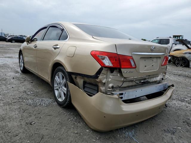 Photo 3 from auction – 2008 LEXUS ES 350 with VIN JTHBJ46G282157934