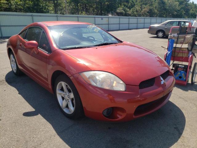MITSUBISHI ECLIPSE GS 2008 with VIN 4A3AK24F18E002778 - Photo from auction