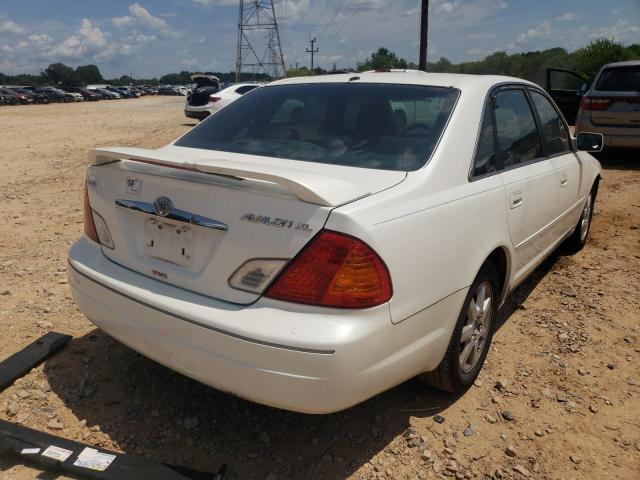 Photo 4 from auction – 2002 TOYOTA AVALON XL with VIN 4T1BF28B82U258492