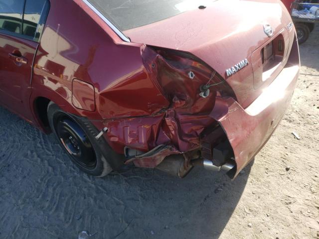 Photo 9 from auction – 2008 NISSAN MAXIMA SE with VIN 1N4BA41E58C813275