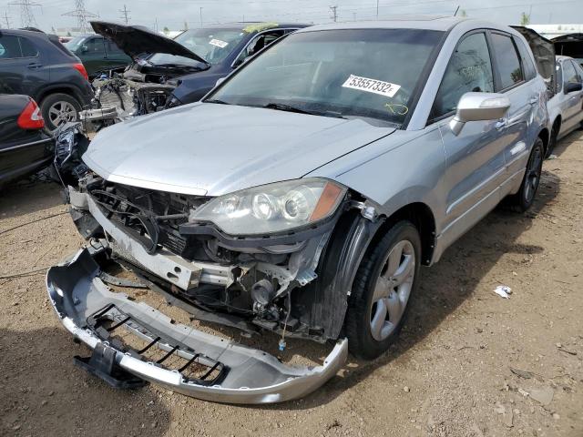 Photo 2 from auction – 2007 ACURA RDX TECHNO with VIN 5J8TB18577A011855