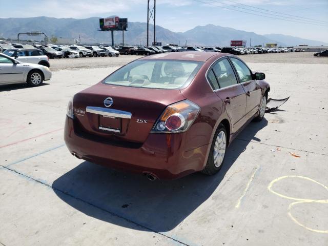 Photo 4 from auction – 2010 NISSAN ALTIMA BAS with VIN 1N4AL2AP7AC140698