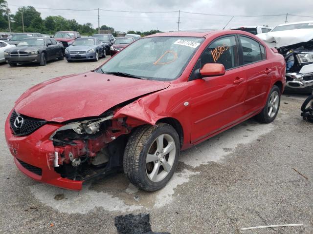 Photo 2 from auction – 2006 MAZDA 3 I with VIN JM1BK32F861472696