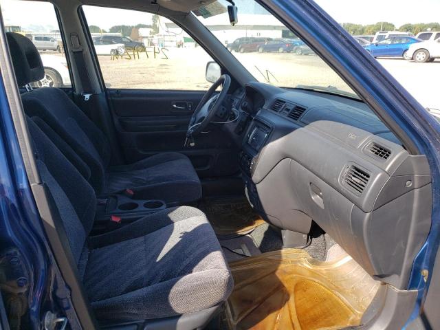 Photo 5 from auction – 1999 HONDA CR-V with VIN JHLRD1865XC003112