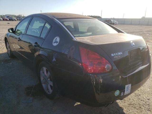 Photo 3 from auction – 2004 NISSAN MAXIMA SE with VIN 1N4BA41E84C844188