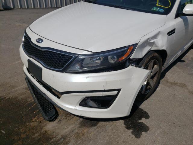 Photo 9 from auction – 2015 KIA OPTIMA LX with VIN KNAGM4A76F5527569