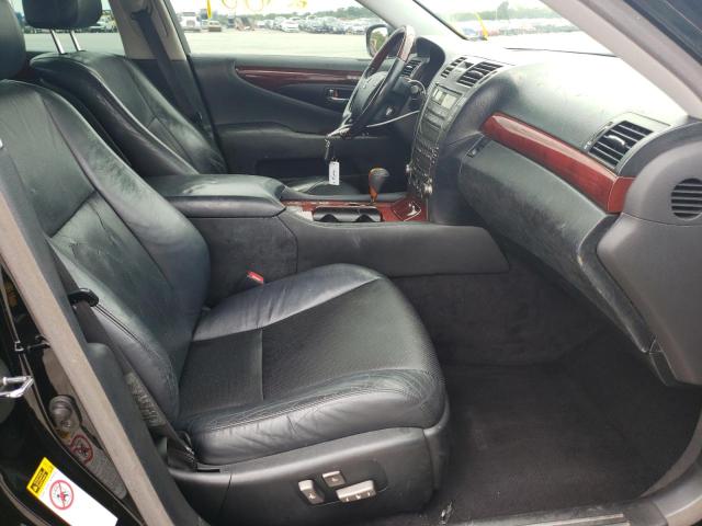 Photo 5 from auction – 2008 LEXUS LS 460 with VIN JTHBL46F585060954