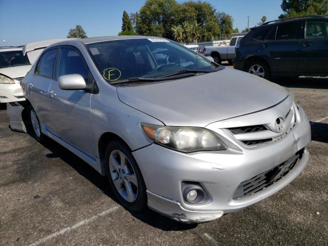 TOYOTA COROLLA BA 2012 with VIN 2T1BU4EE0CC852965 - Photo from auction