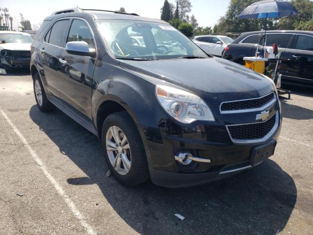 CHEVROLET EQUINOX LT 2013 with VIN 2GNFLGEK5D6288283 - Photo from auction