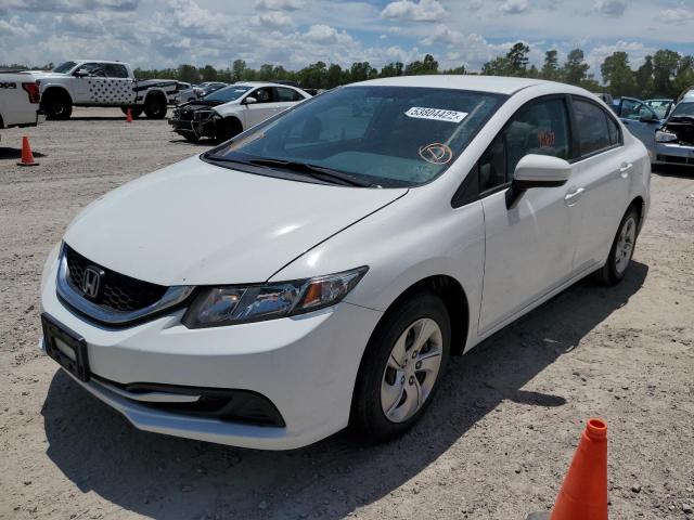 Photo 2 from auction – 2015 HONDA CIVIC LX with VIN 19XFB2F50FE006237
