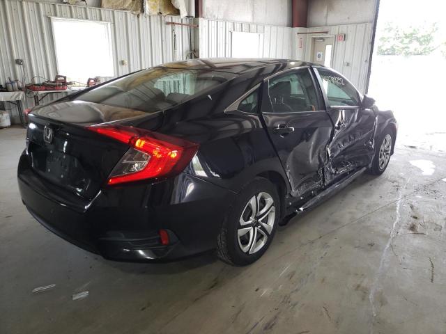 Photo 4 from auction – 2017 HONDA CIVIC LX with VIN 19XFC2F55HE001101