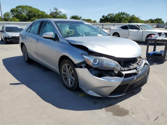 TOYOTA CAMRY LE 2017 with VIN 4T1BF1FK5HU748247 - Photo from auction