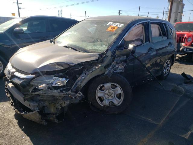 Photo 2 from auction – 2015 HONDA CR-V LX with VIN 3CZRM3H34FG702266