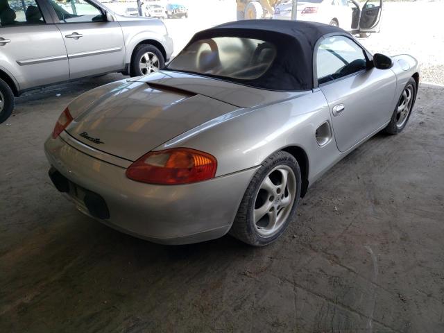 Photo 4 from auction – 1999 PORSCHE BOXSTER with VIN WP0CA2985XU620327