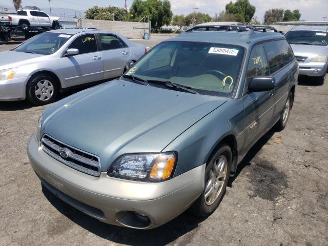 Photo 2 from auction – 2001 SUBARU LEGACY OUT with VIN 4S3BH665317676071