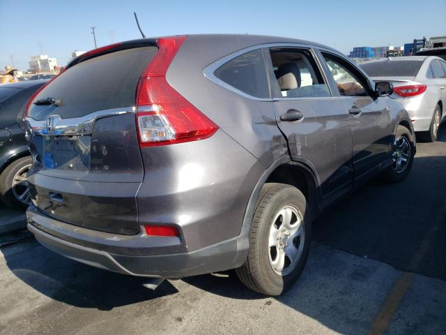 Photo 4 from auction – 2015 HONDA CR-V LX with VIN 3CZRM3H34FG702266