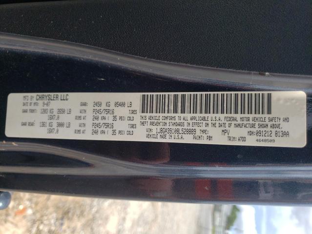 Photo 10 from auction – 2008 JEEP WRANGLER U with VIN 1J8GA39108L528889