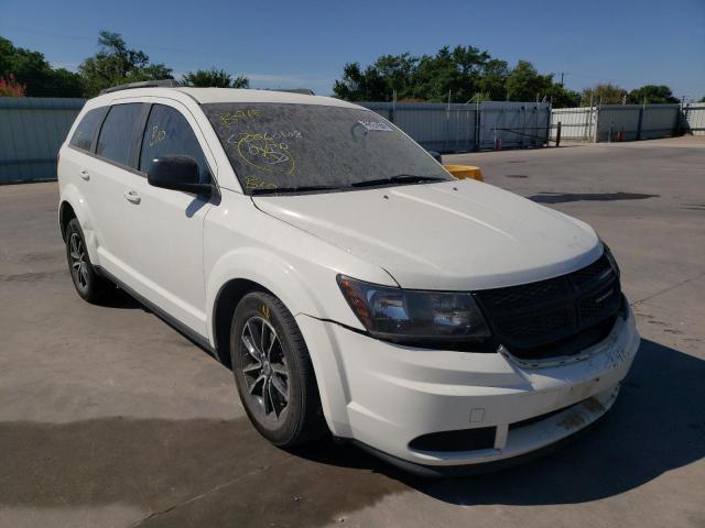 DODGE JOURNEY SE 2018 with VIN 3C4PDCAB0JT429180 - Photo from auction