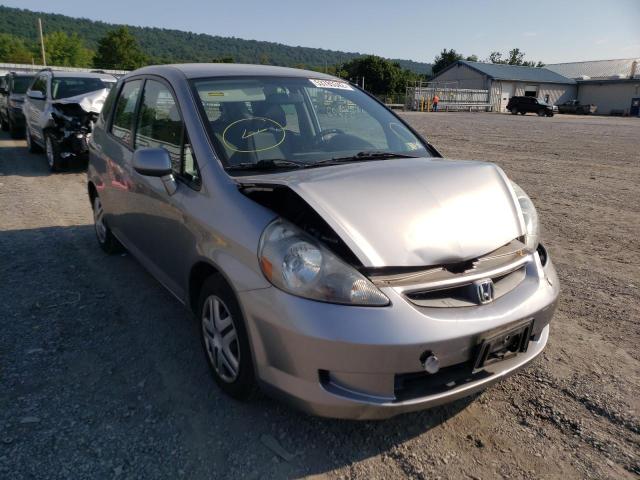 HONDA FIT 2007 with VIN JHMGD38457S032869 - Photo from auction
