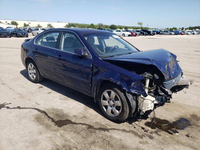 KIA OPTIMA LX 2008 with VIN KNAGE123385234979 - Photo from auction